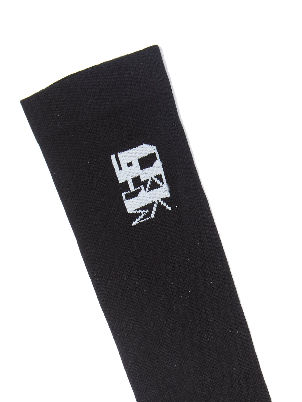 Rick Owens DRKSHDW Ribbed Knit Socks