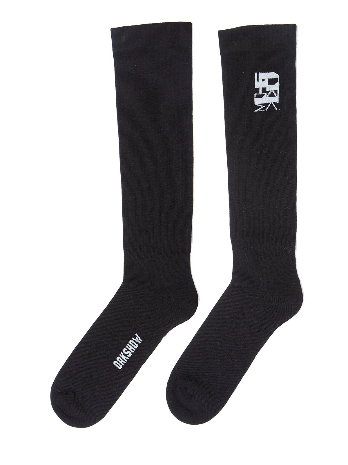 Rick Owens DRKSHDW Ribbed Knit Socks