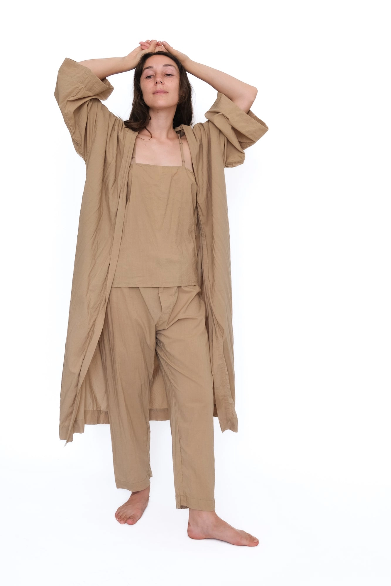 Robe,  Brindle