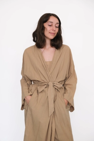 Robe,  Brindle