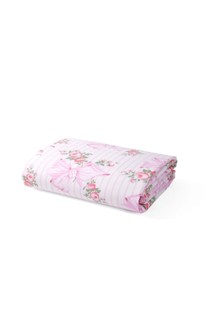 Rosa Beaux Cotton Crib Sheet