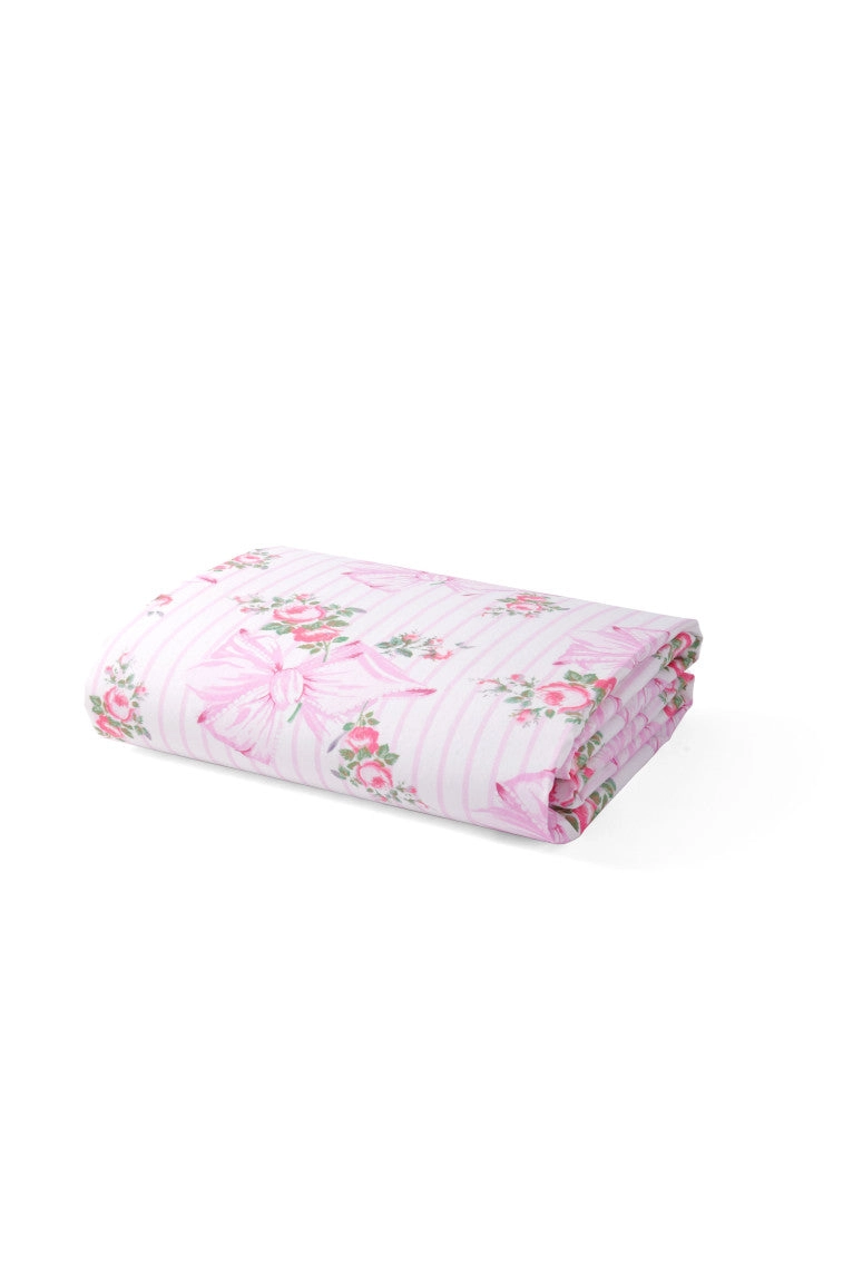 Rosa Beaux Cotton Crib Sheet