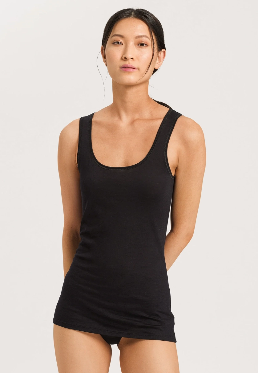 Round Neck Cotton Camisole