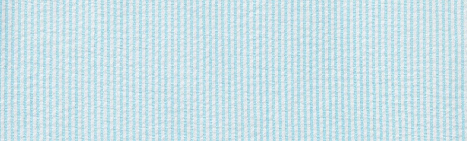 Seersucker Stripe Pajama - Blue