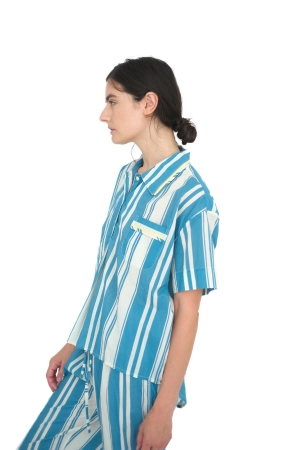 Short Sleeve PJ Shirt,  Hayden