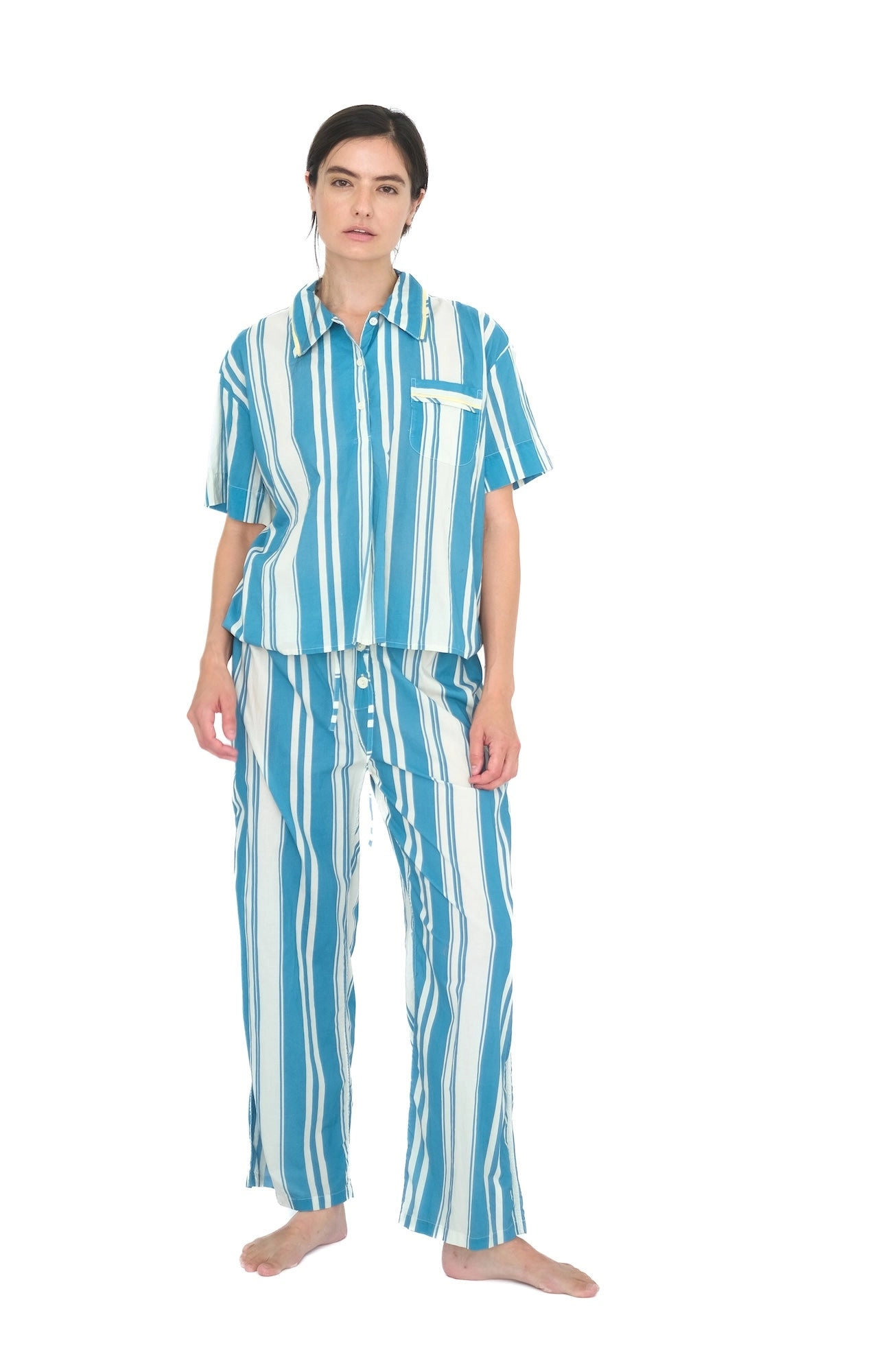 Short Sleeve PJ Shirt,  Hayden