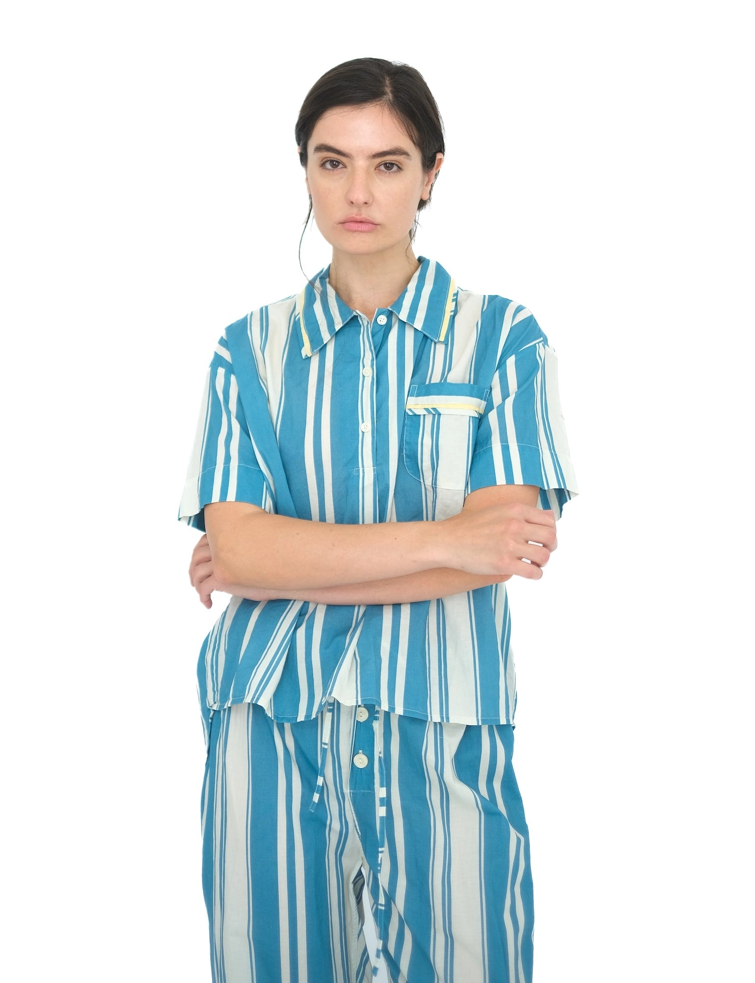 Short Sleeve PJ Shirt,  Hayden