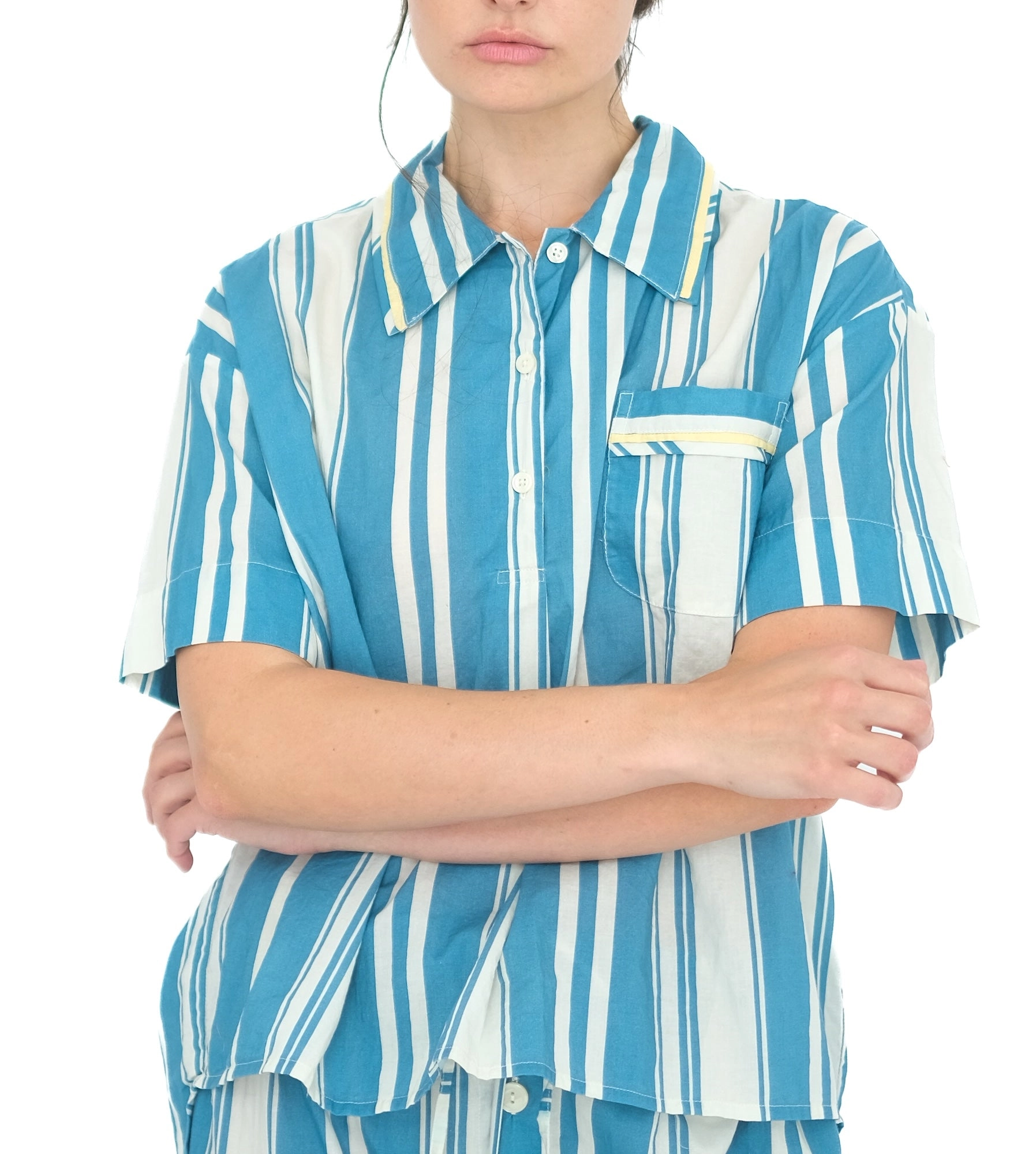 Short Sleeve PJ Shirt,  Hayden