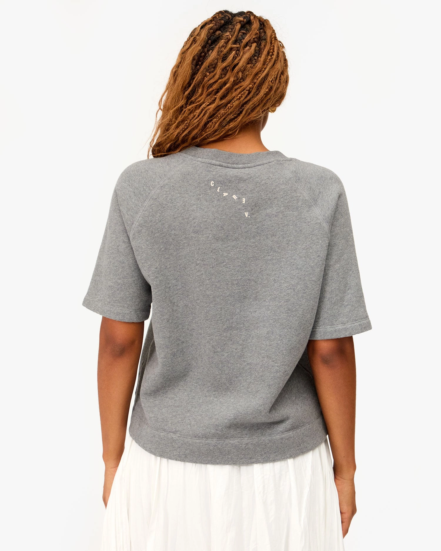 Short Sleeve Sweatshirt