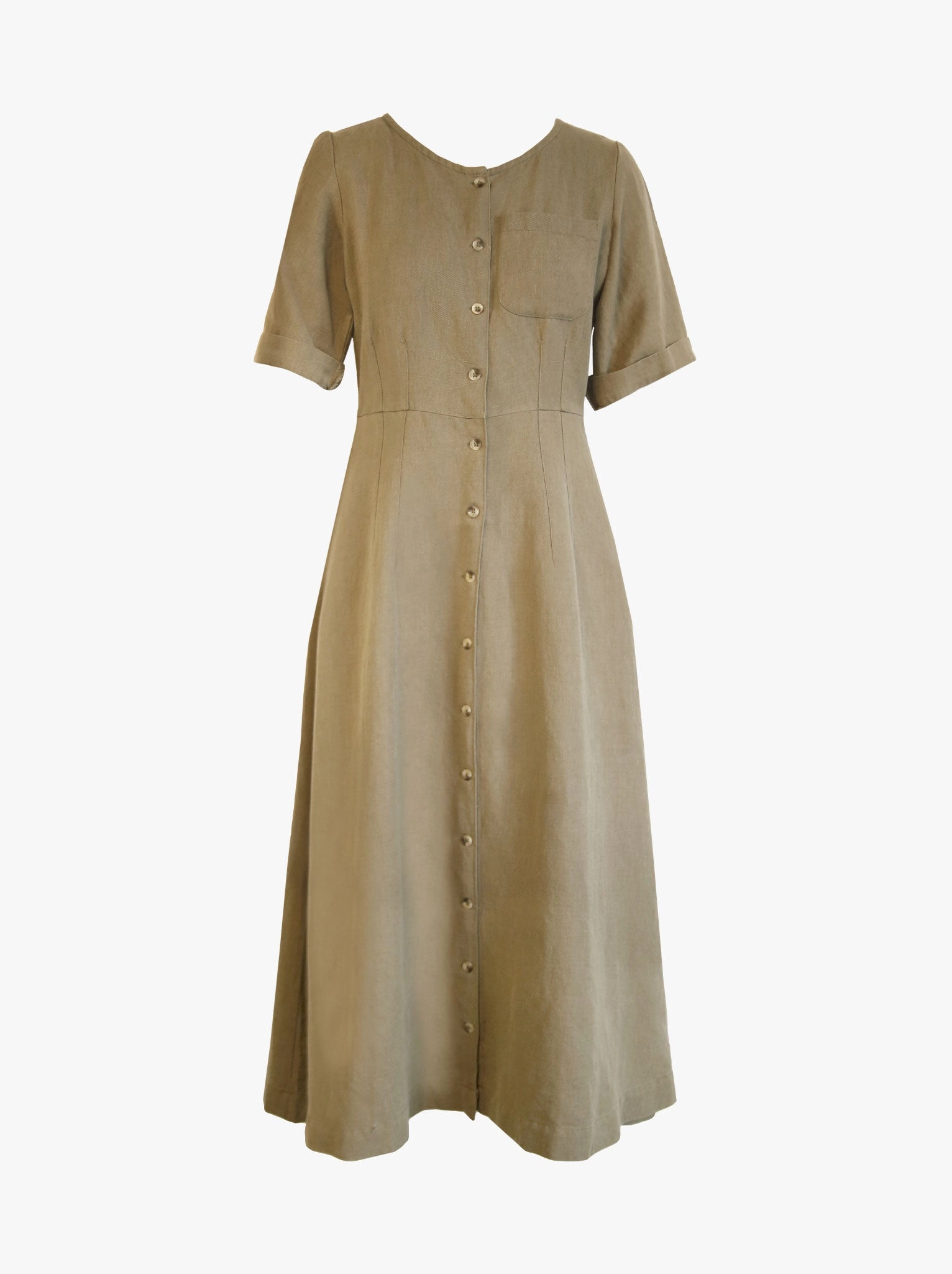 Sierra Utility Midi Dress