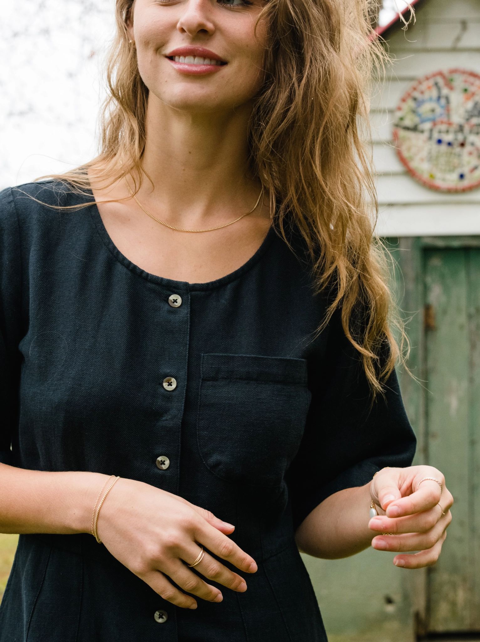 Sierra Utility Midi Dress