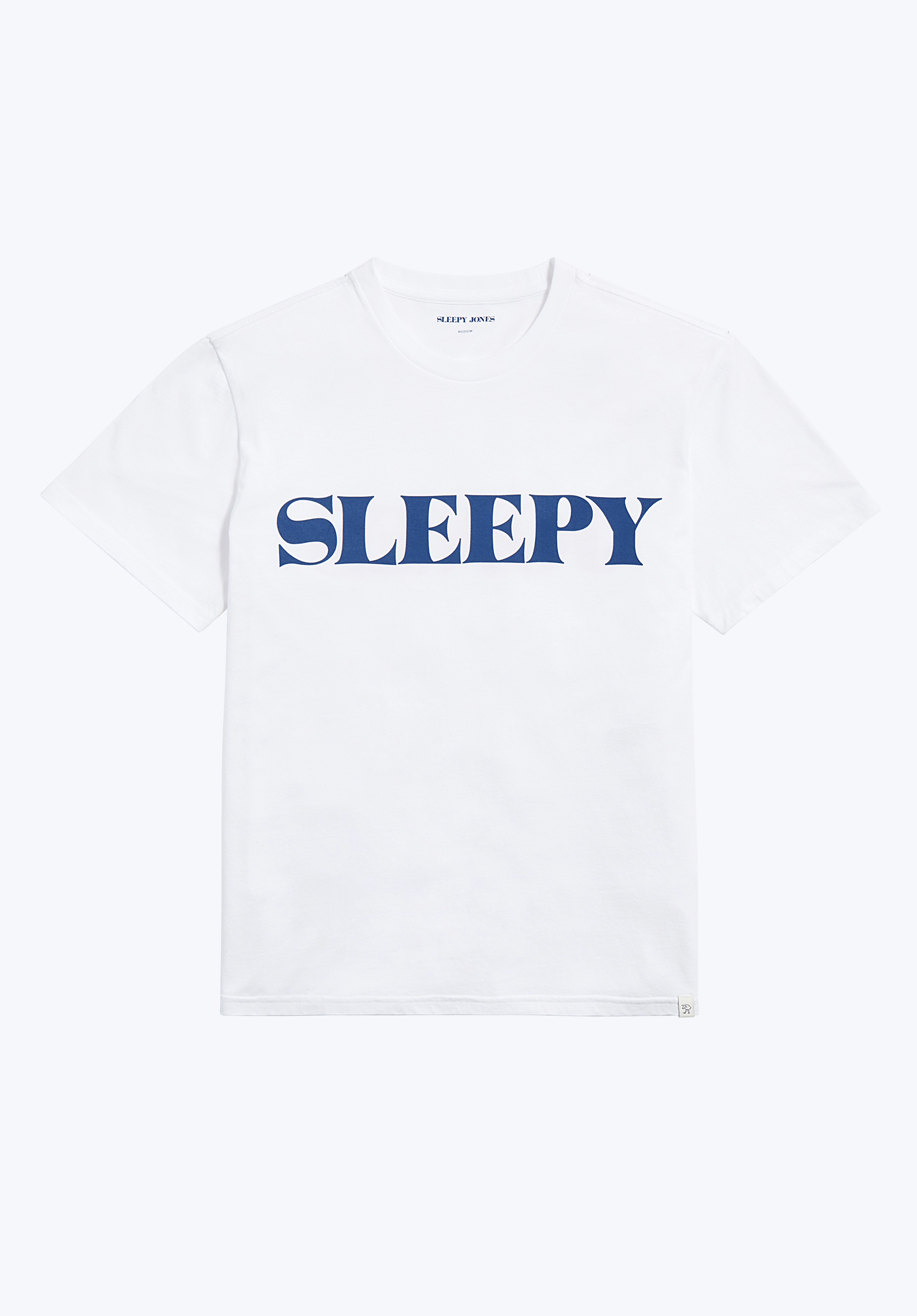 Sleepy Jones Logo T-Shirt in White