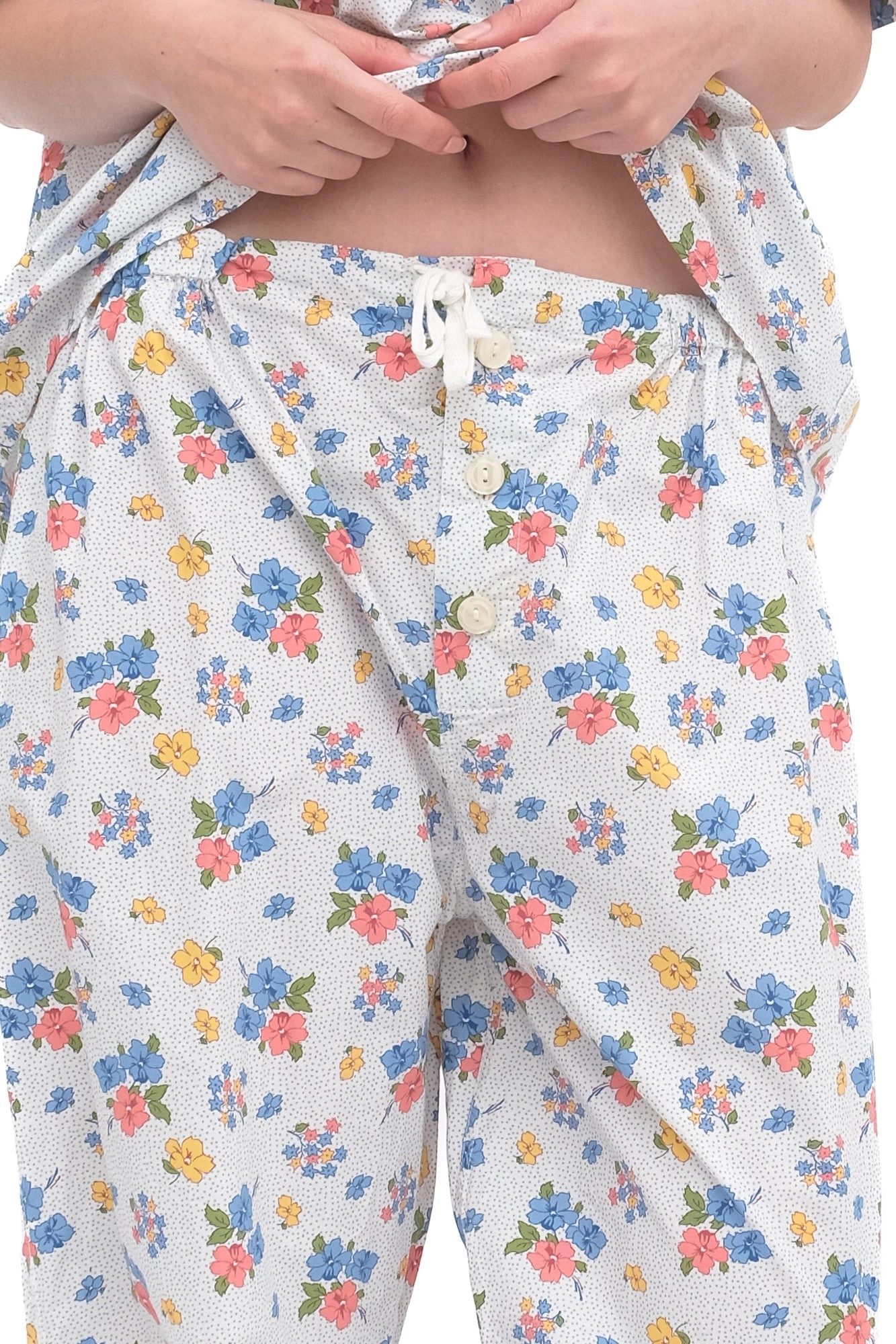 Slim Frenchie Pants,  Flora