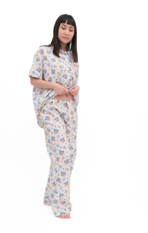 Slim Frenchie Pants,  Flora