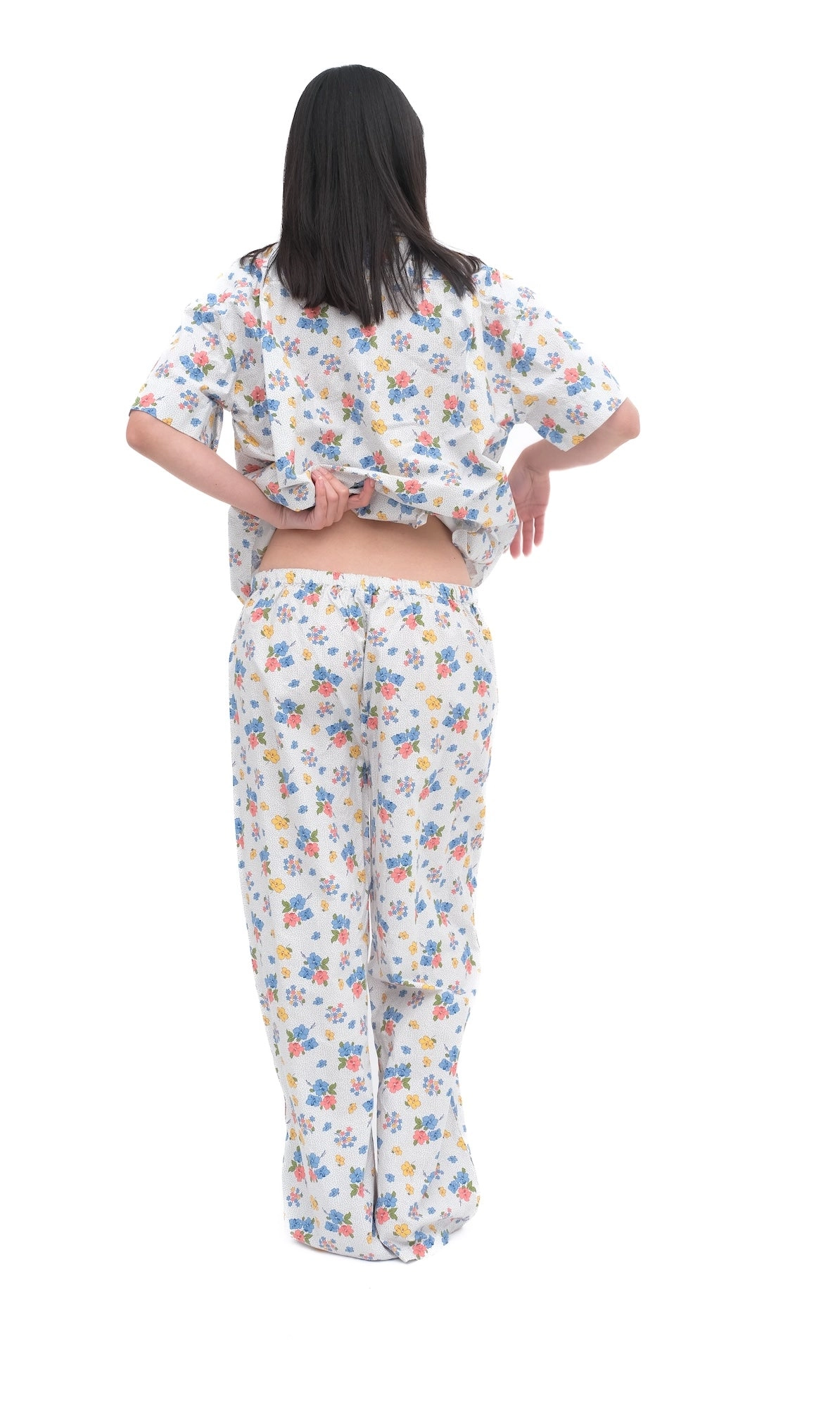 Slim Frenchie Pants,  Flora