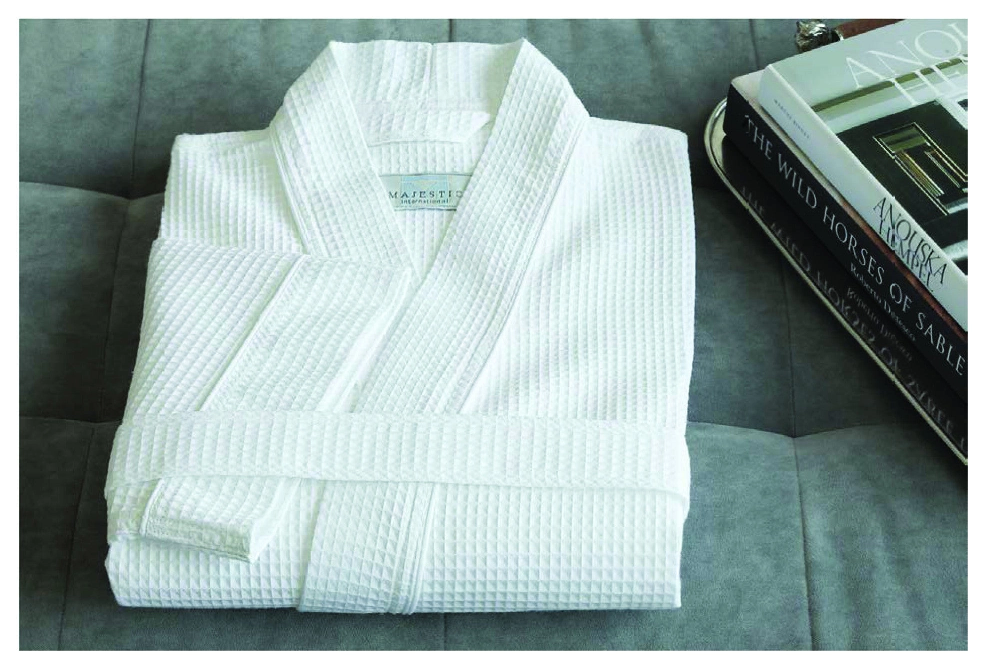 Somerset Waffle Kimono