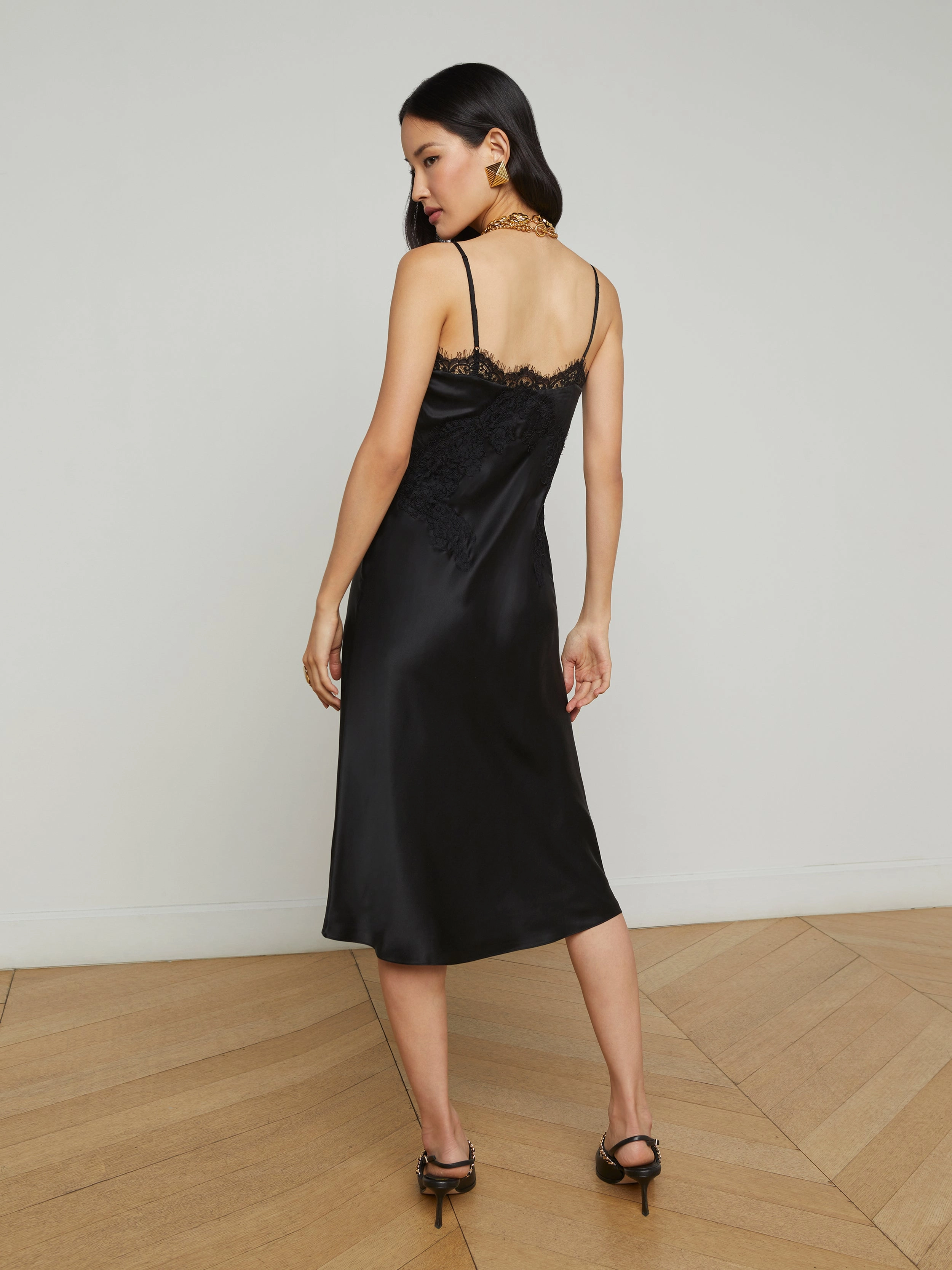 Song Silk Lace Dress