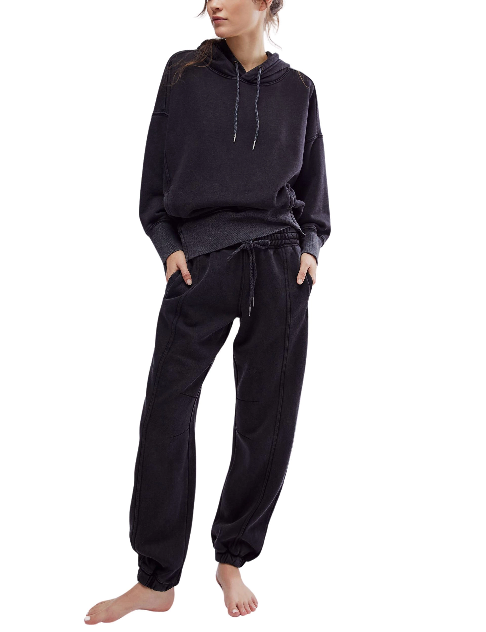 Sprint To The Finish Pants - Black