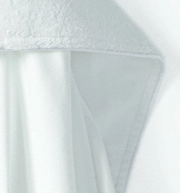 Strathcona Peached Lined Microfiber Shawl Robe