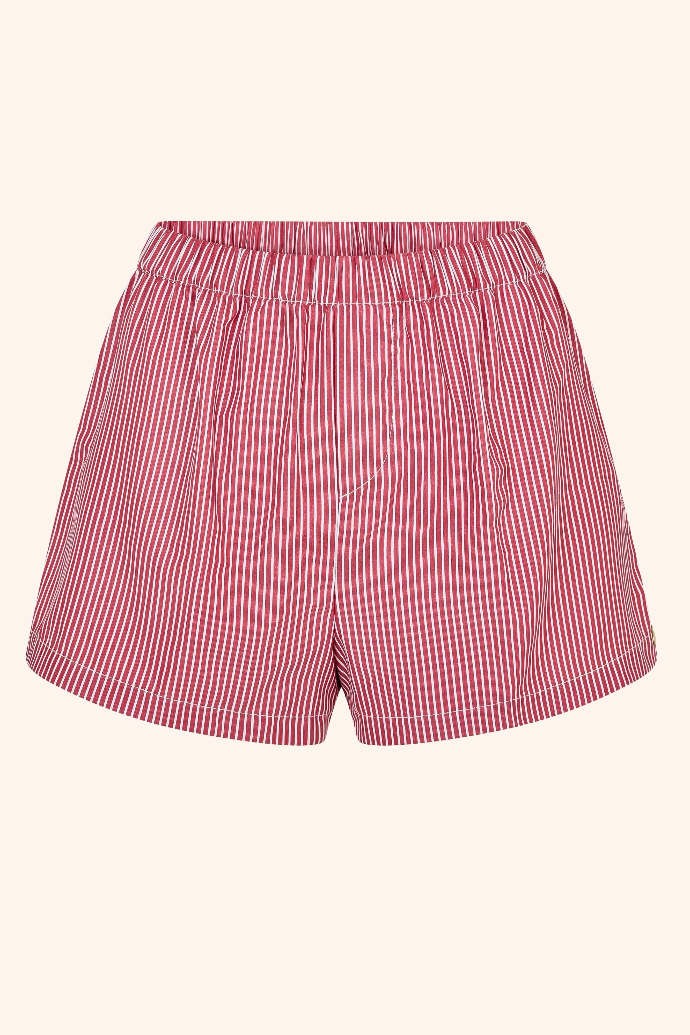 Striped Boxers Blue