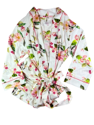 The Cat's Pajamas Carolina Pima Knit Kimono Robe