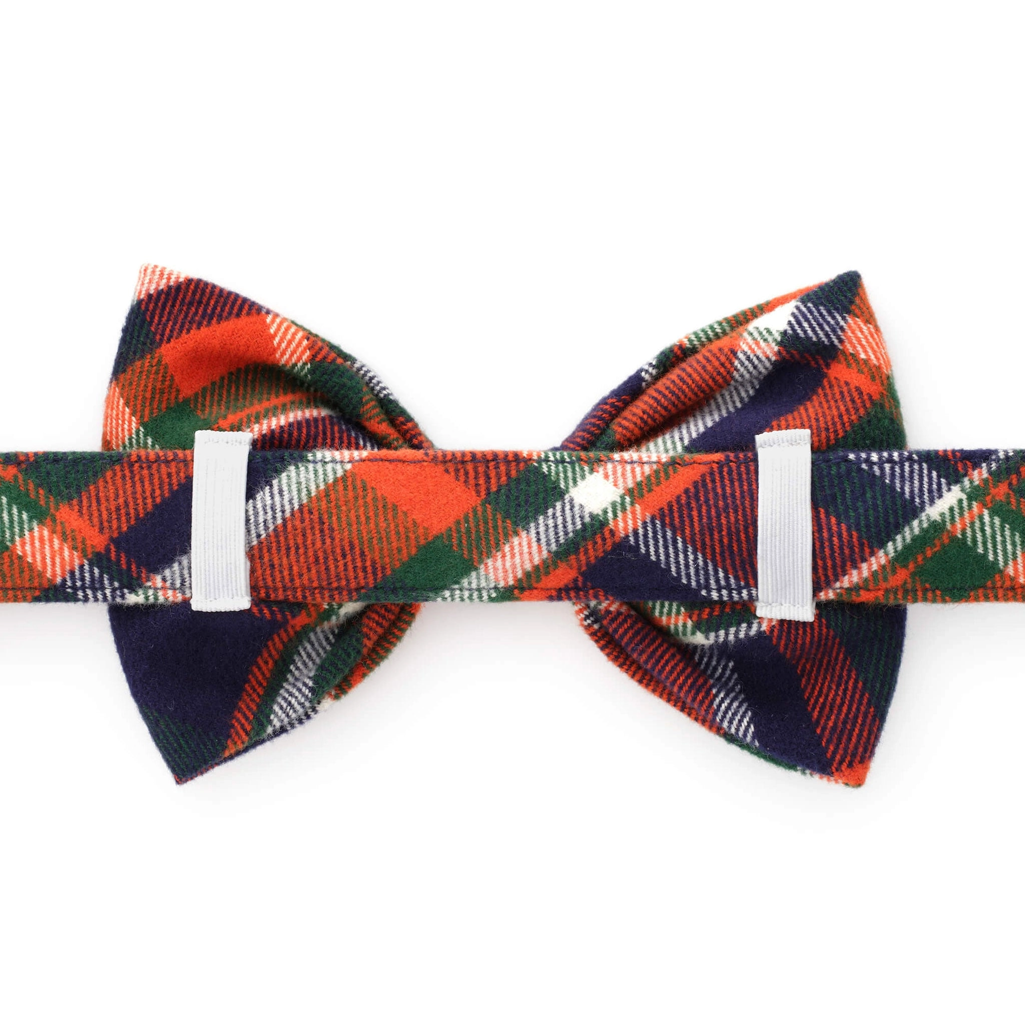 The Foggy Dog Bowtie - Dakota Plaid Flannel