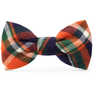 The Foggy Dog Bowtie - Dakota Plaid Flannel