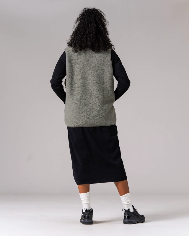 Thermal Boa Fleece Vest