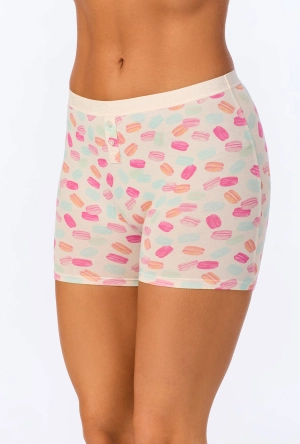 Treat Yourself Stretch Jersey Boxer Short