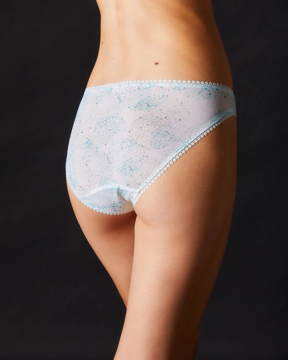 Triple Mesh Hip Bikini