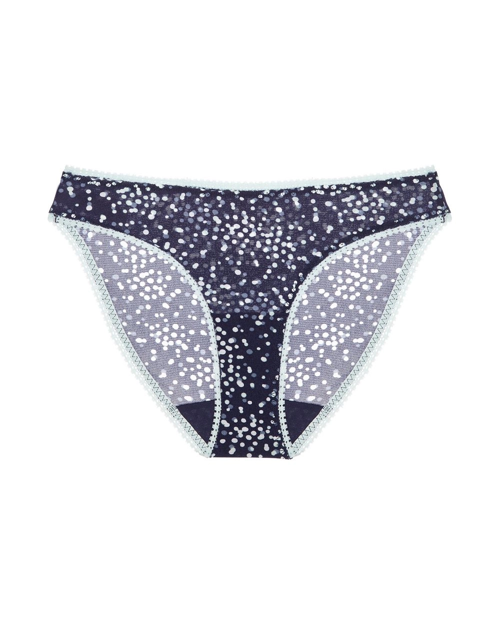 Triple Mesh Hip Bikini