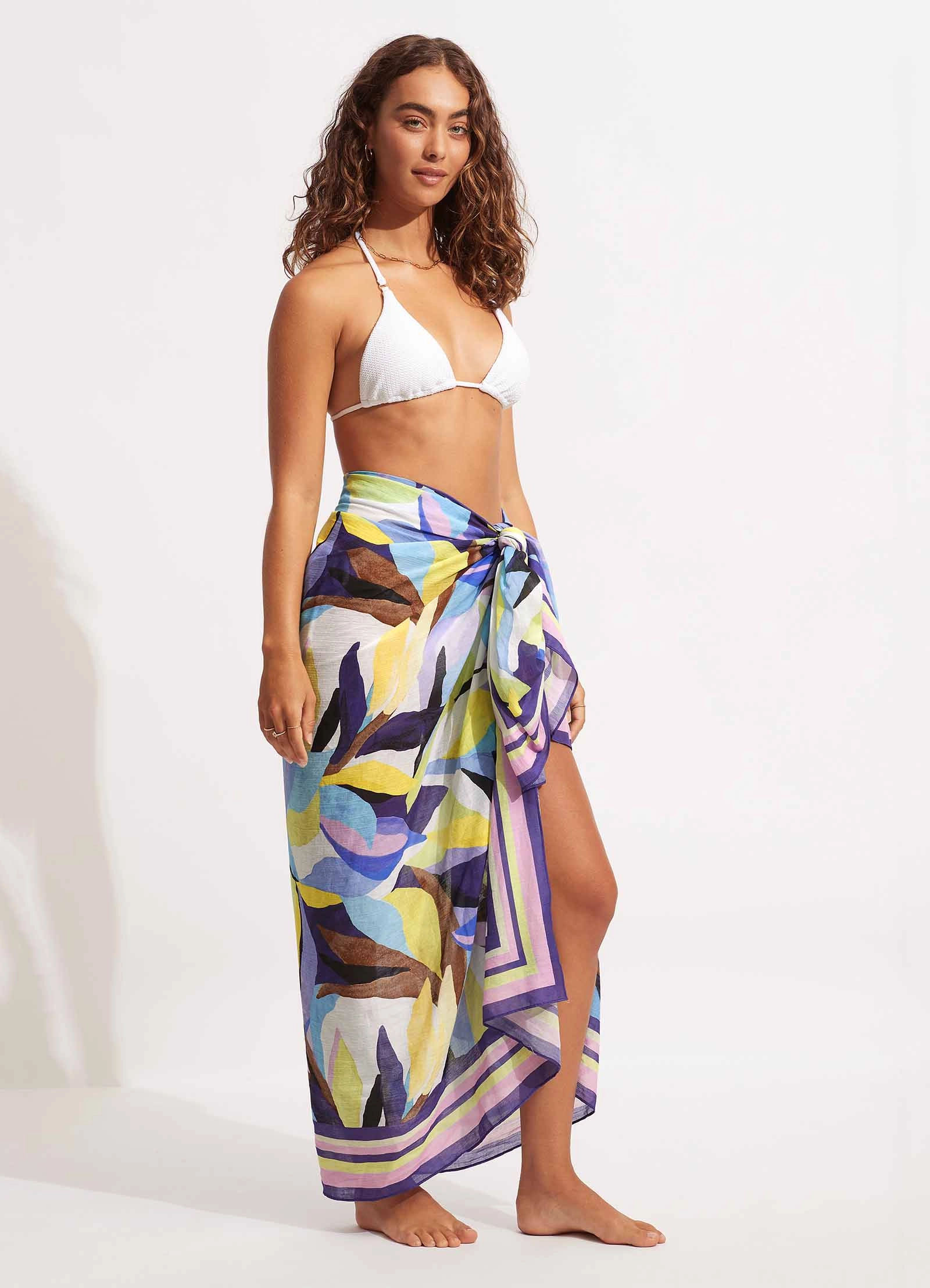 Tropfest Pareo - True Navy