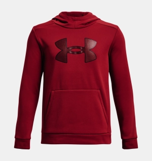 Under Armour Boys Armour Fleece Big Logo Hoodie