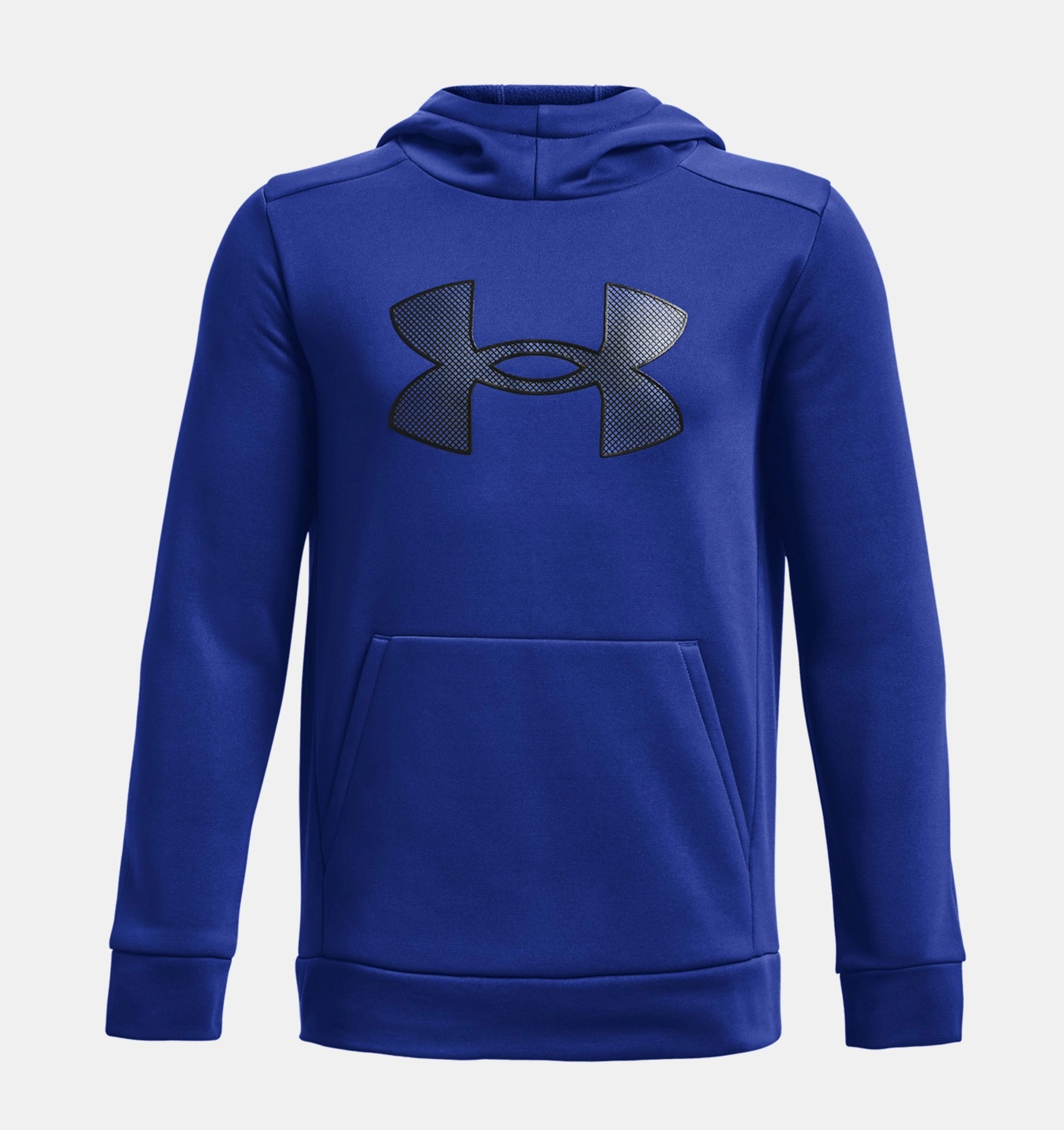 Under Armour Boys Armour Fleece Big Logo Hoodie