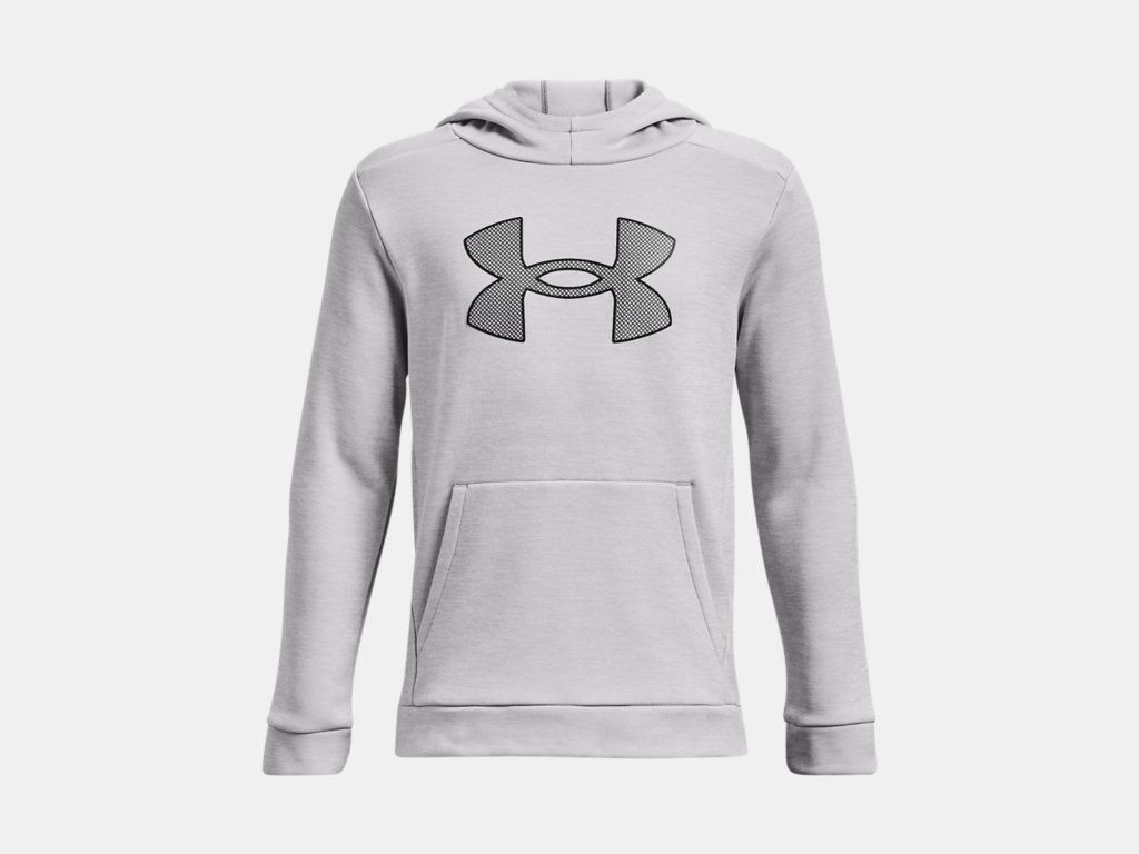 Under Armour Boys Armour Fleece Big Logo Hoodie