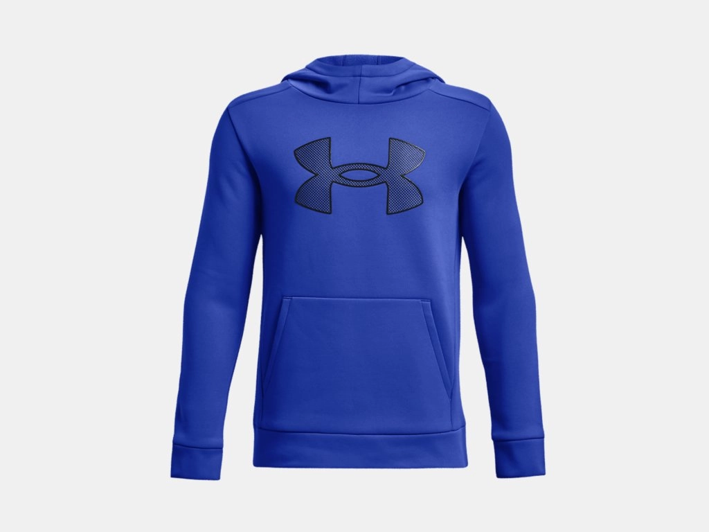 Under Armour Boys Armour Fleece Big Logo Hoodie