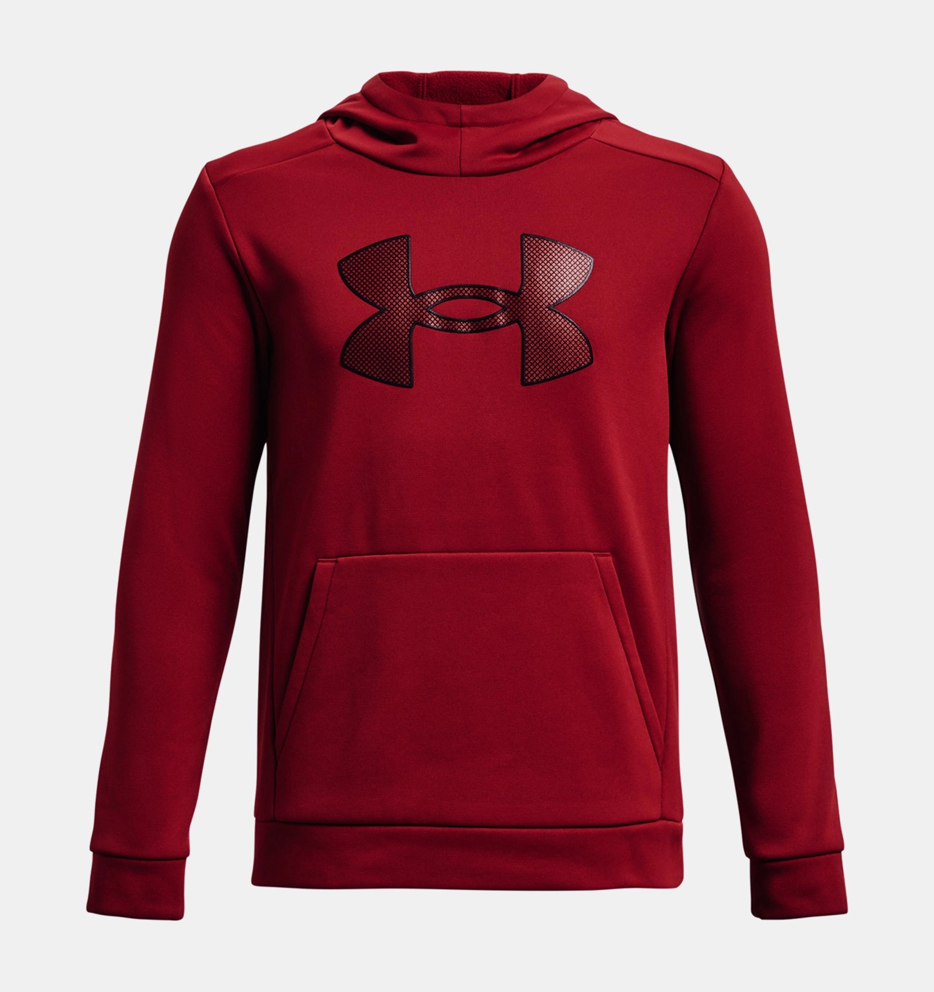 Under Armour Boys Armour Fleece Big Logo Hoodie