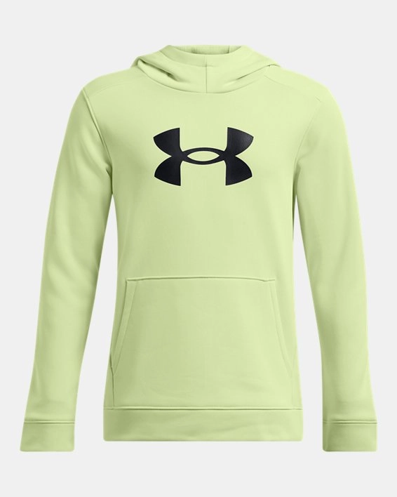 Under Armour Boys Armour Fleece R Big Logo Hoodie