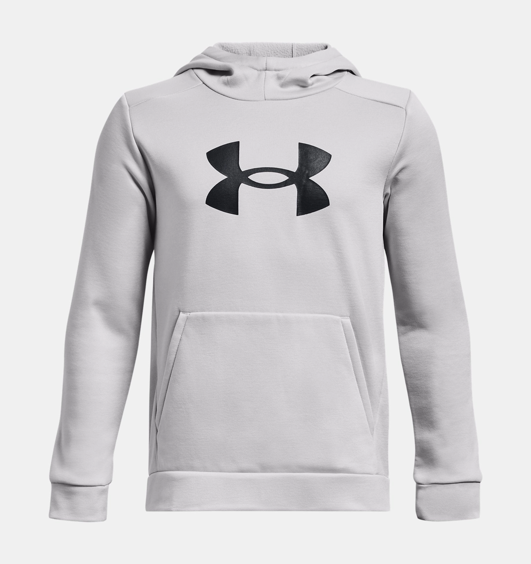 Under Armour Boys Armour Fleece R Big Logo Hoodie