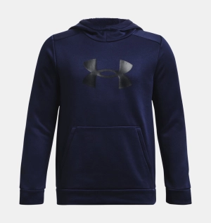 Under Armour Boys Armour Fleece R Big Logo Hoodie