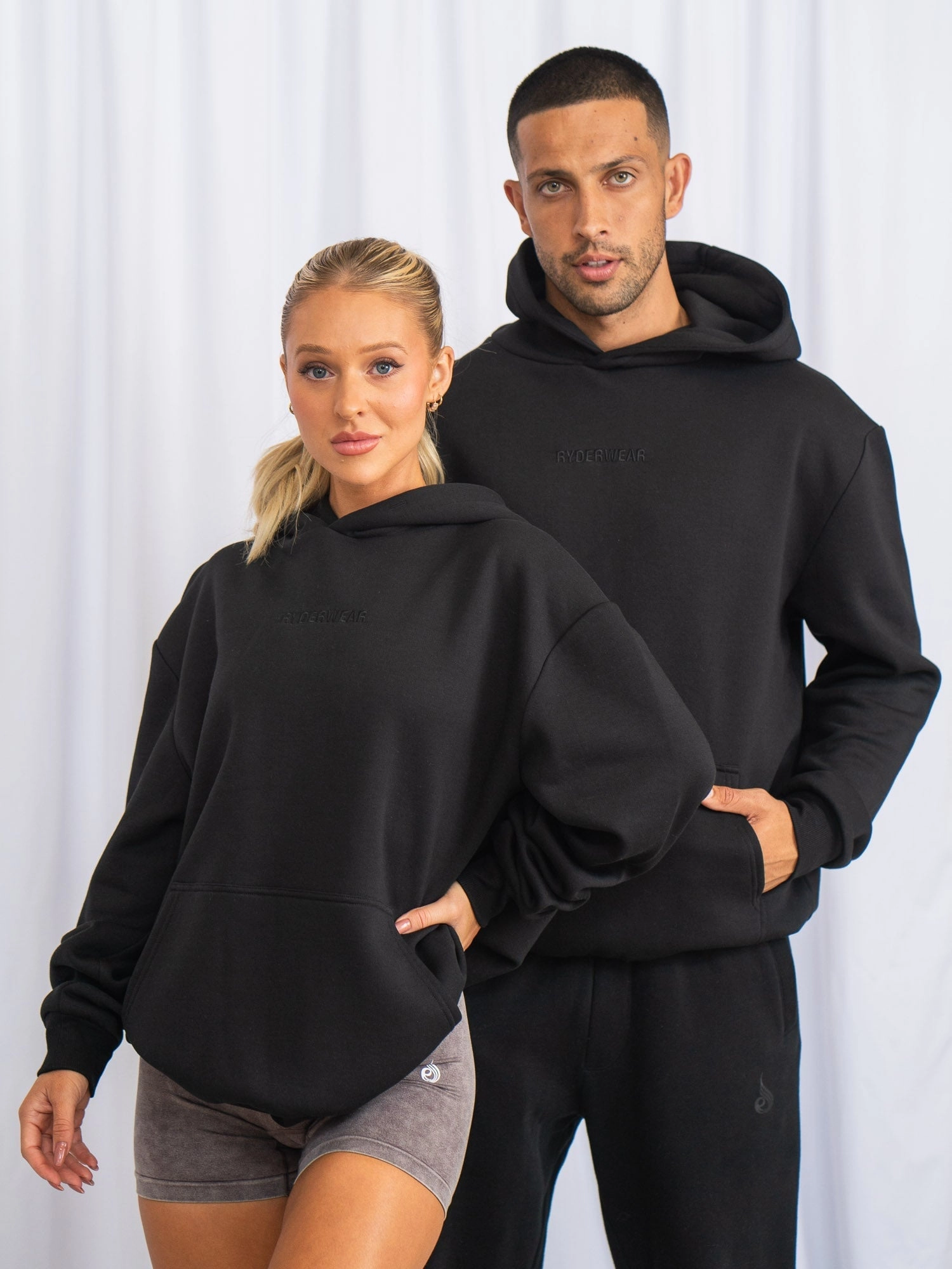 Unisex Hoodie - Black