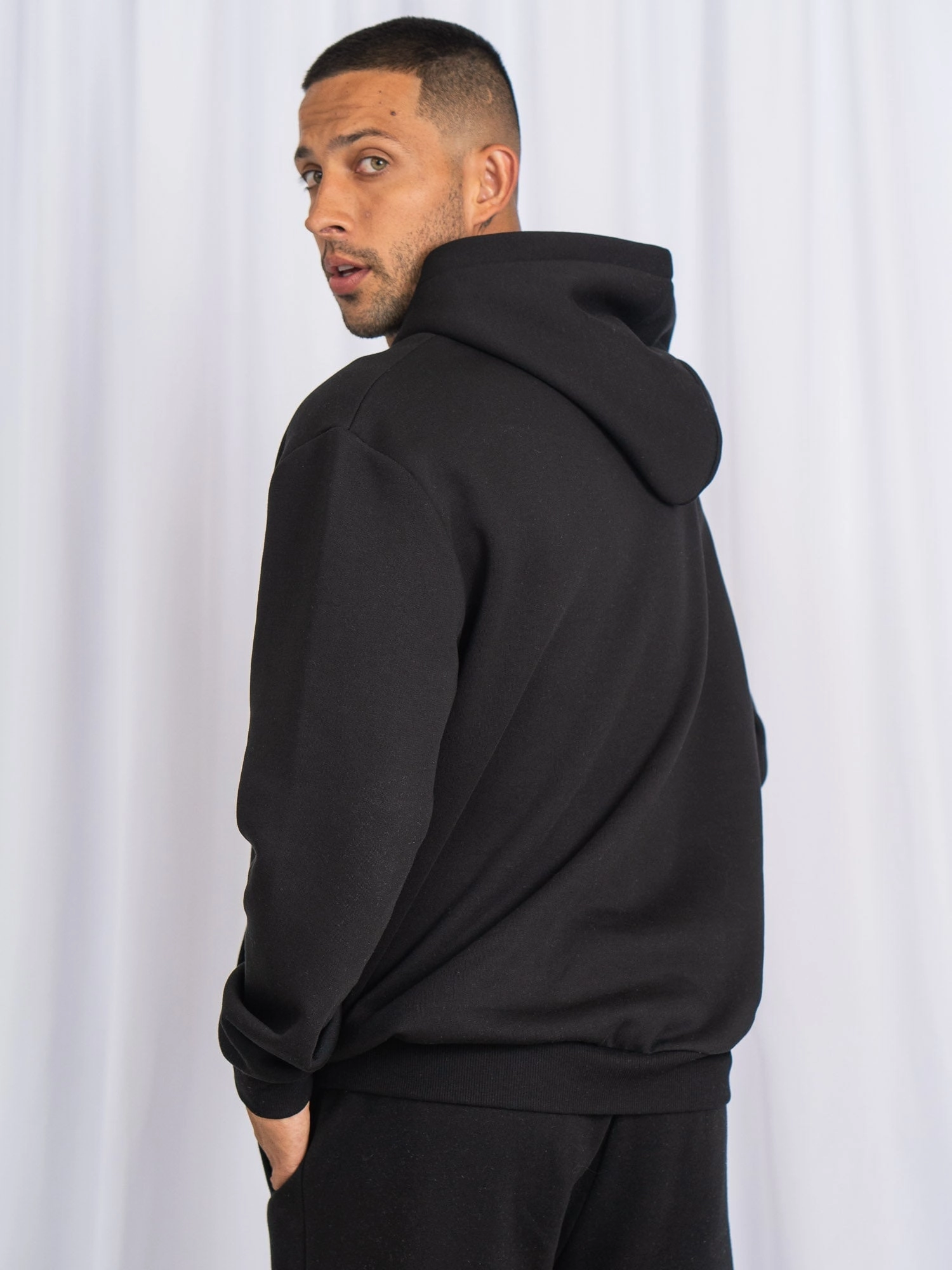 Unisex Hoodie - Black
