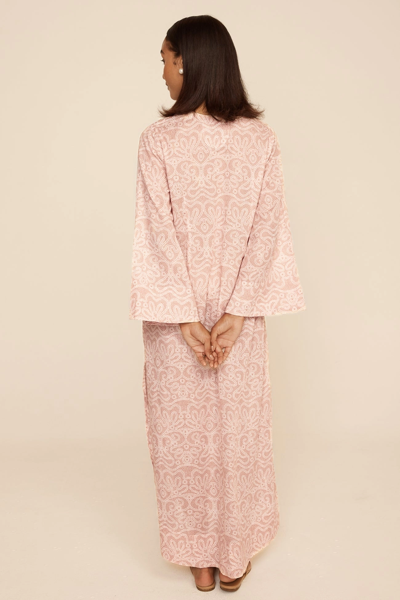 Vera Cover-Up - Cotton Voile - Lace