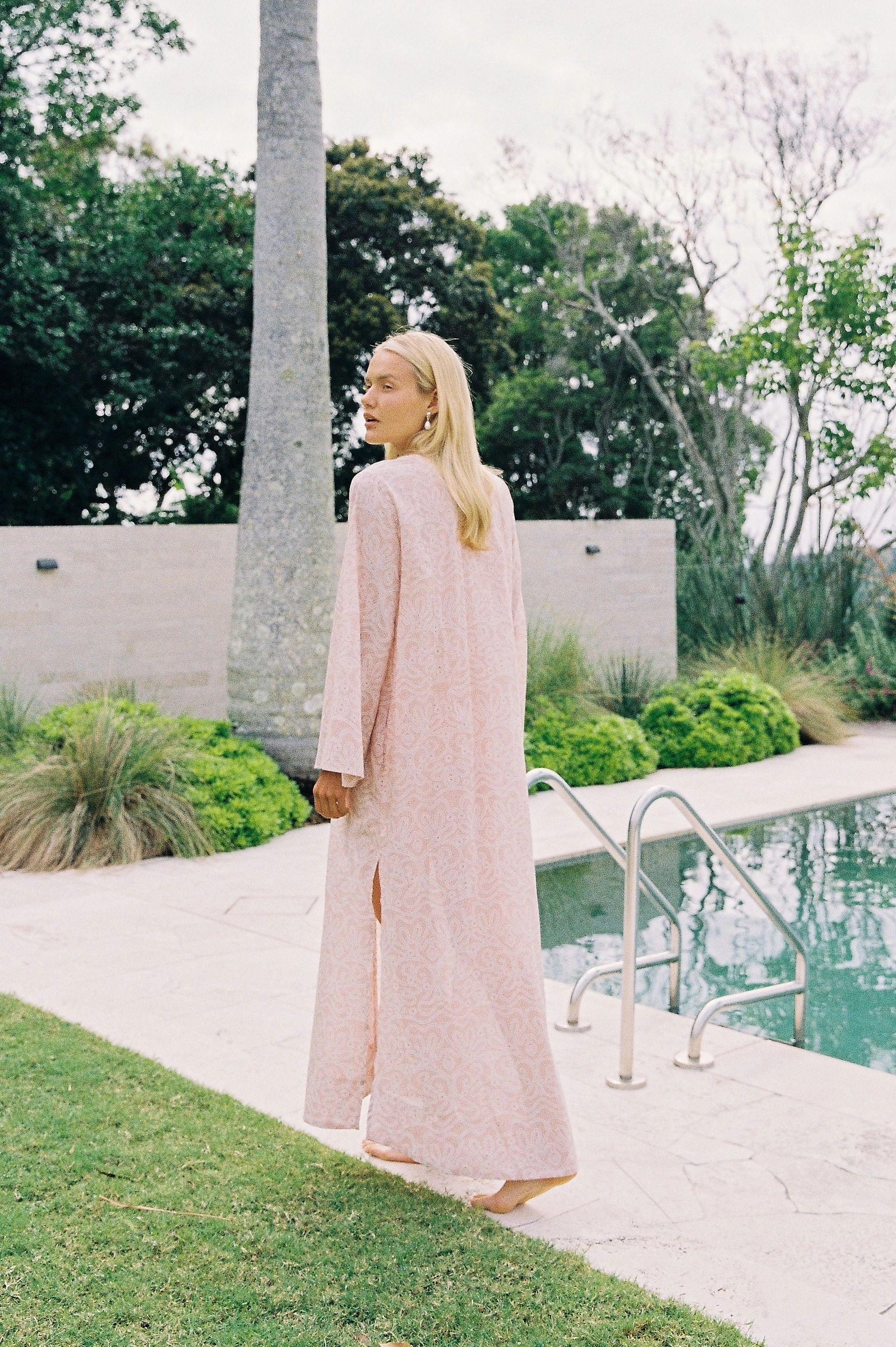 Vera Cover-Up - Cotton Voile - Lace