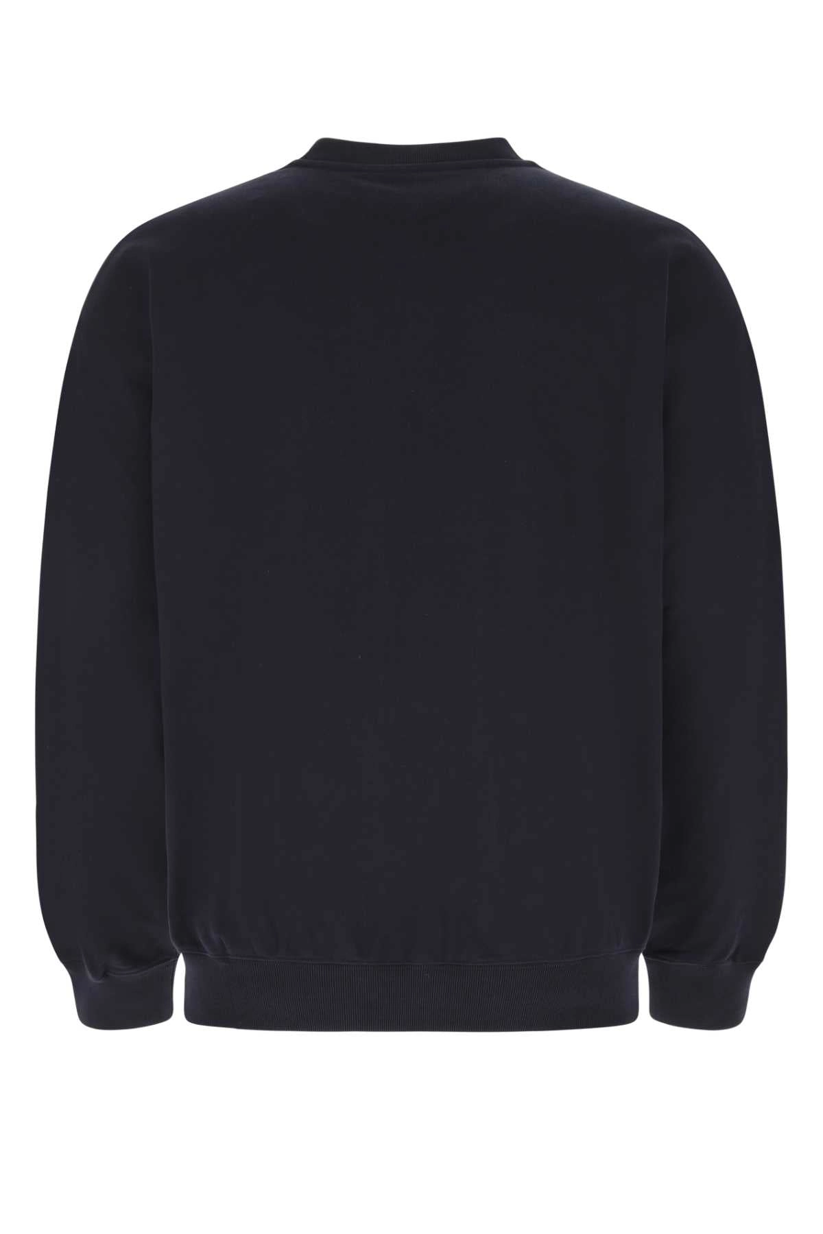 Versace Graphic Logo Printed Sweatshirt
