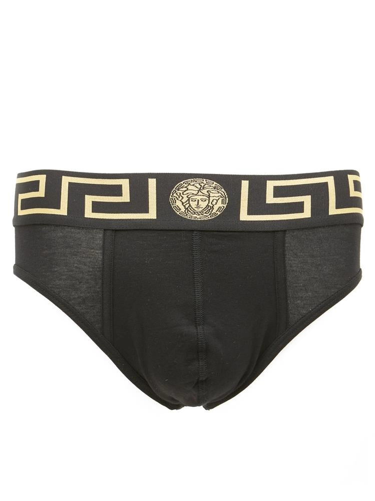 Versace Greca Border Briefs
