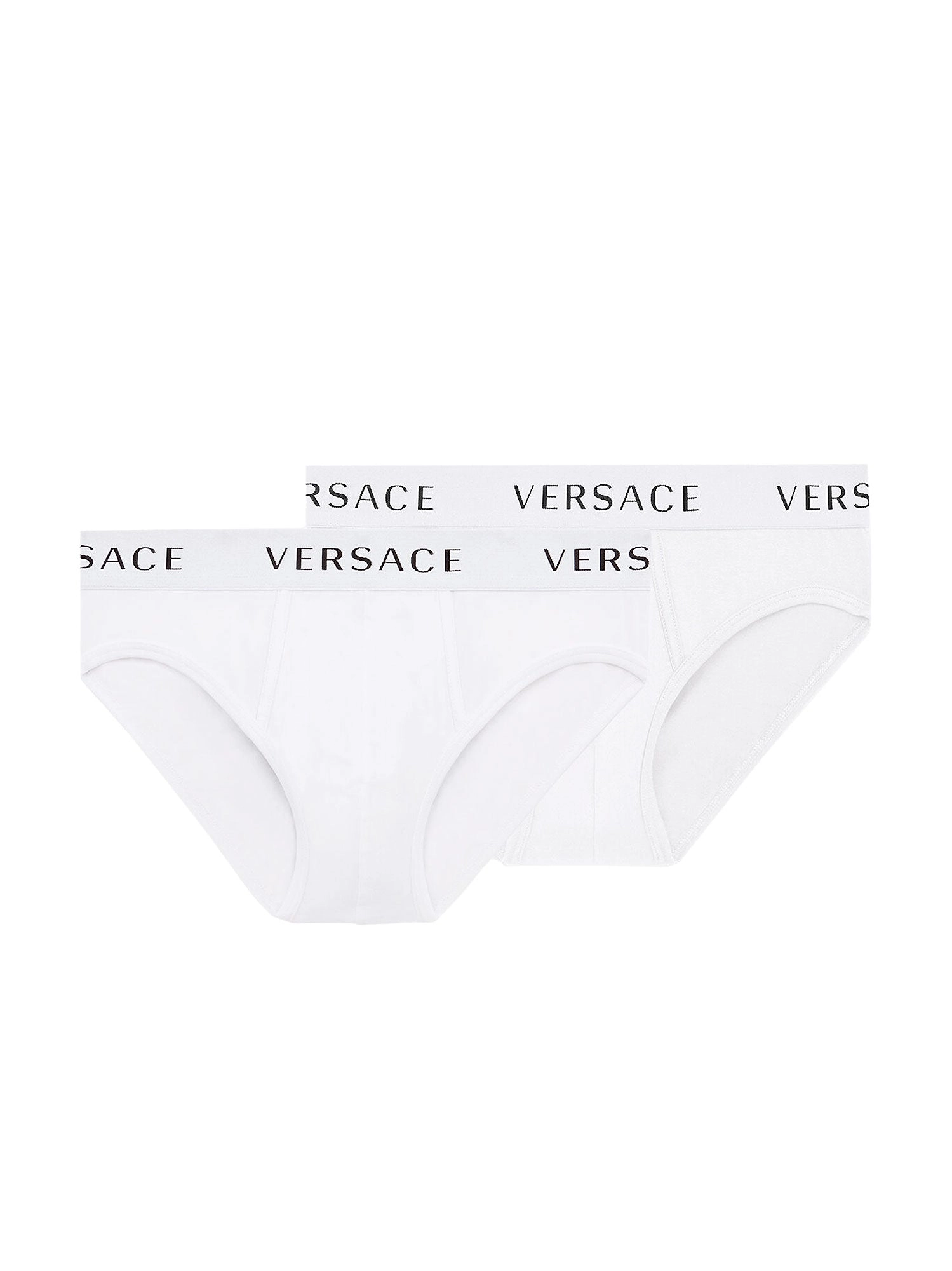 Versace Logo Band Two-Pack Briefs