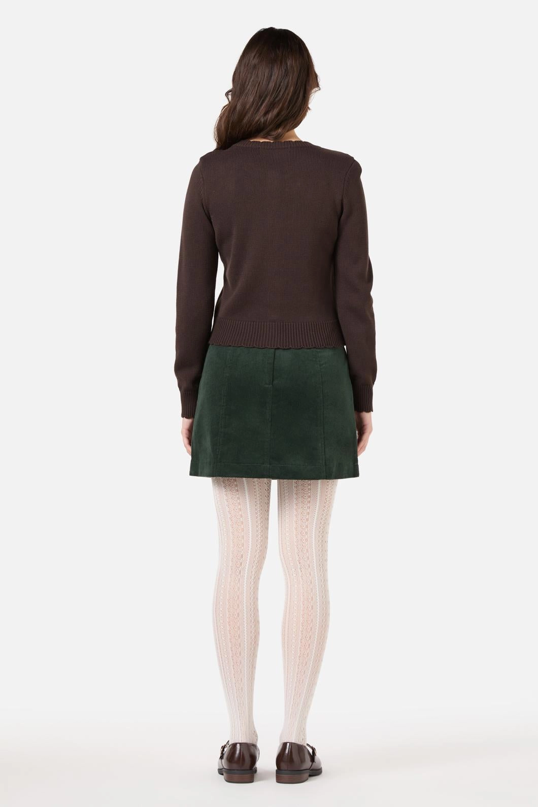 Viva Embroidered Cardigan