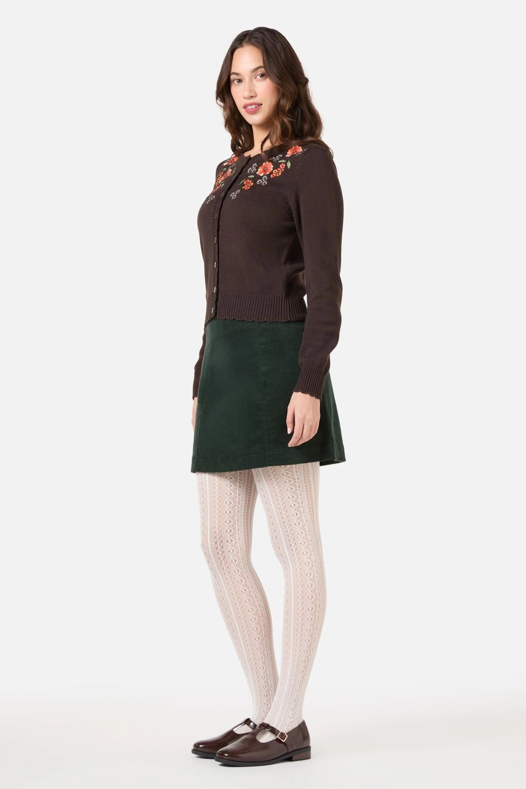 Viva Embroidered Cardigan