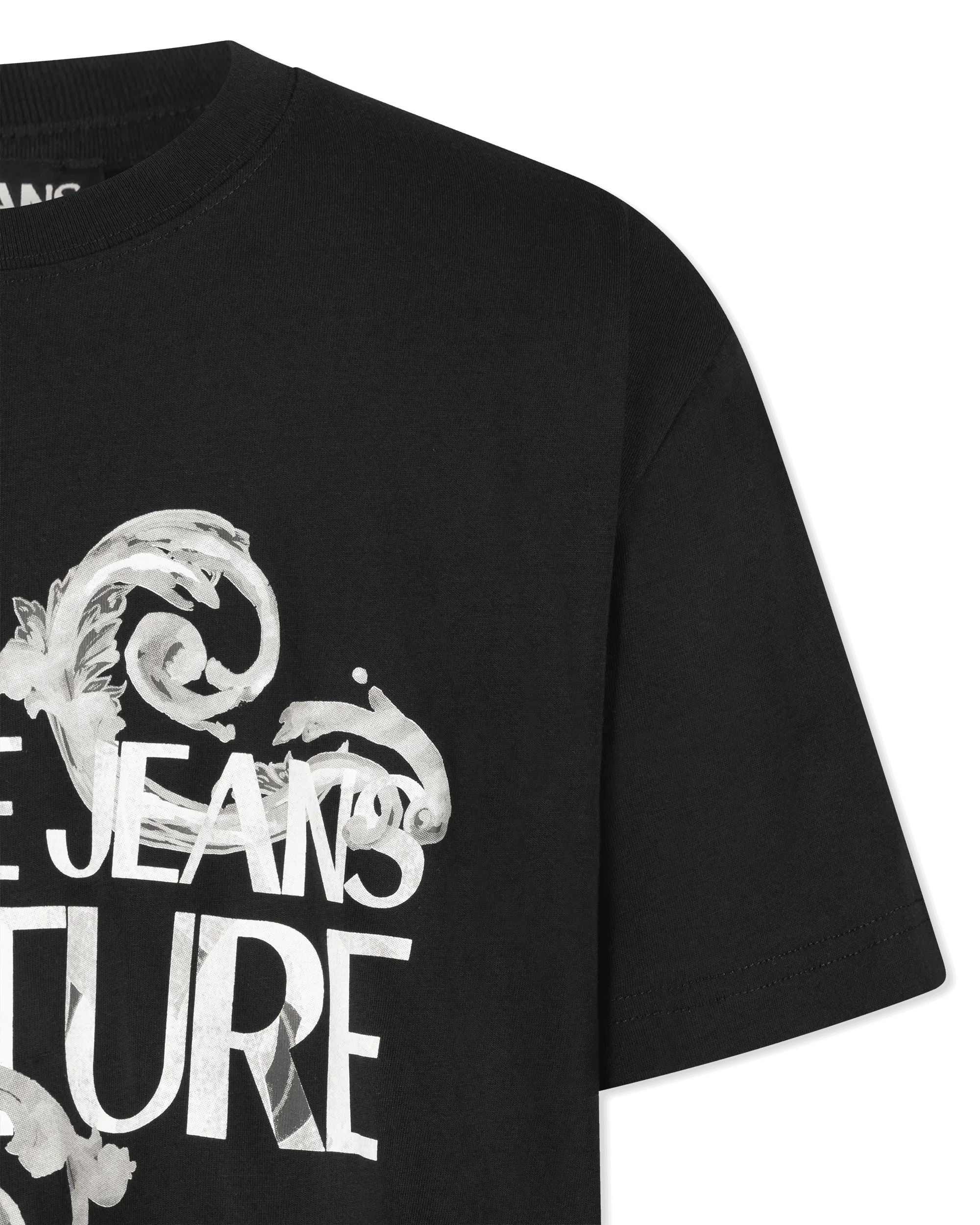 Watercolor Couture Print T-Shirt